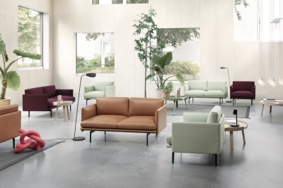 Outline Studio Sofas and Armchairs by Muuto, available at Designcraft Canberra