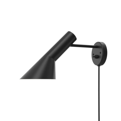 AJ Wall Lamp designed by Arne Jacobsen for Louis Poulsen, Louis Poulsen AJ Wall Lamp