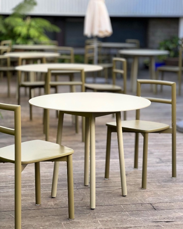 Eat Canteen / Ramen Daddy at Dairy Road Fyshwick, furniture supplied by Designcraft