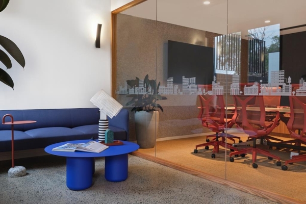 Jega Project Kingborough Developent Office Canberra, Herman Miller Cosm Chair  