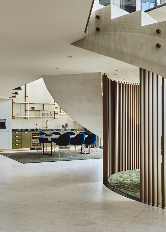 Crown Jewel Penthouse Kingston Foreshore Canberra, Parallel Workshop Architects