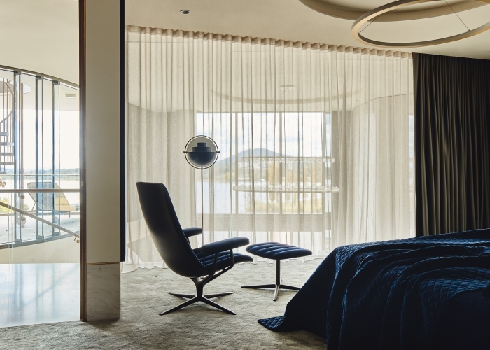 Crown Jewel Penthouse Kingston Foreshore Canberra, Parallel Workshop Architects