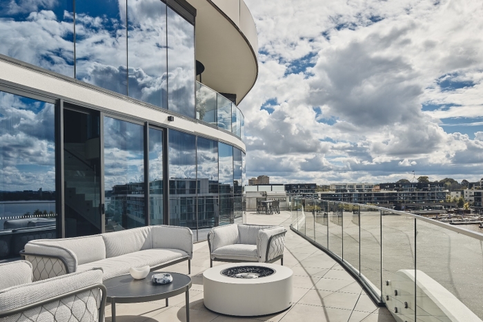 Crown Jewel Penthouse Kingston Foreshore Canberra, Parallel Workshop Architects