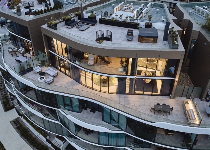 Crown Jewel Penthouse Kingston Foreshore Canberra, Parallel Workshop Architects